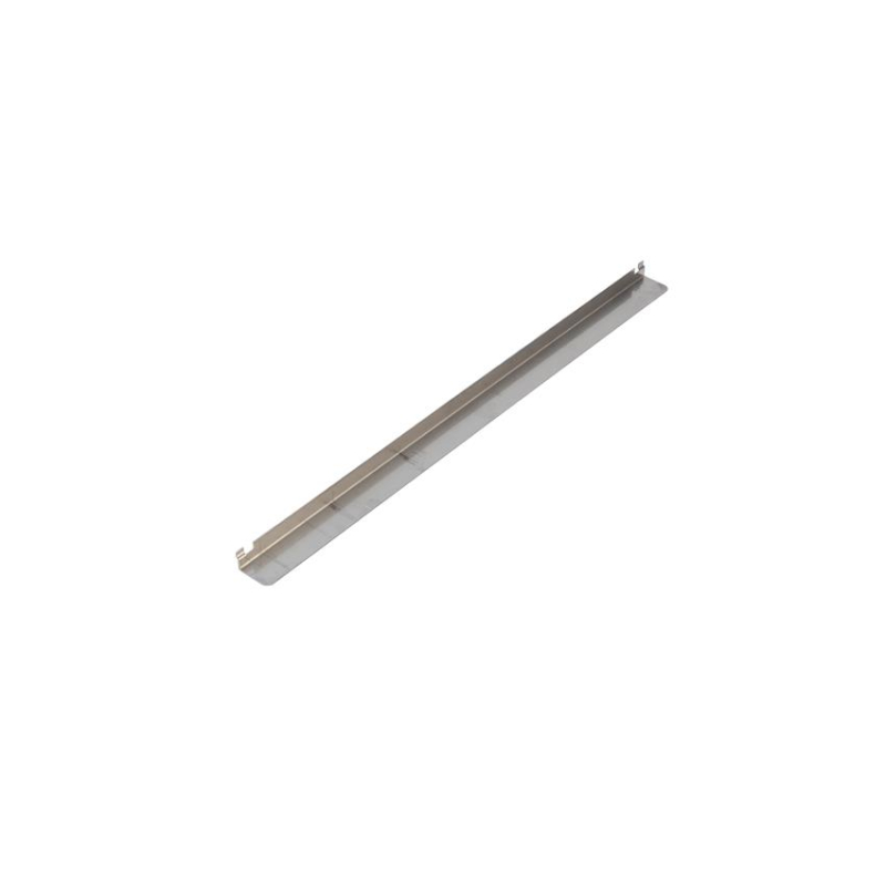 Glissiere inox long.  778mm Pour profondeur armoire 800mm - VCG-0800-000 - Linum