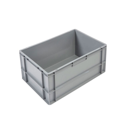 Euronorm 600x400x320mm Ferme - budget line - poignees fermees - BUC-6320-050 - Linum