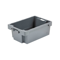 Rota bac de stockage 600x400x200mm Fond & cotes pleins - NRC-6202-050 - Linum