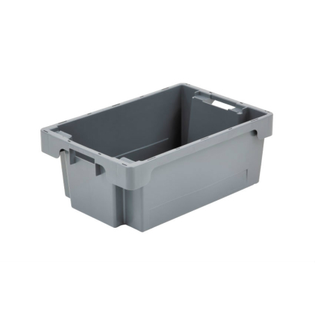 Rota bac de stockage 600x400x200mm Fond & cotes pleins - NRC-6202-050 - Linum