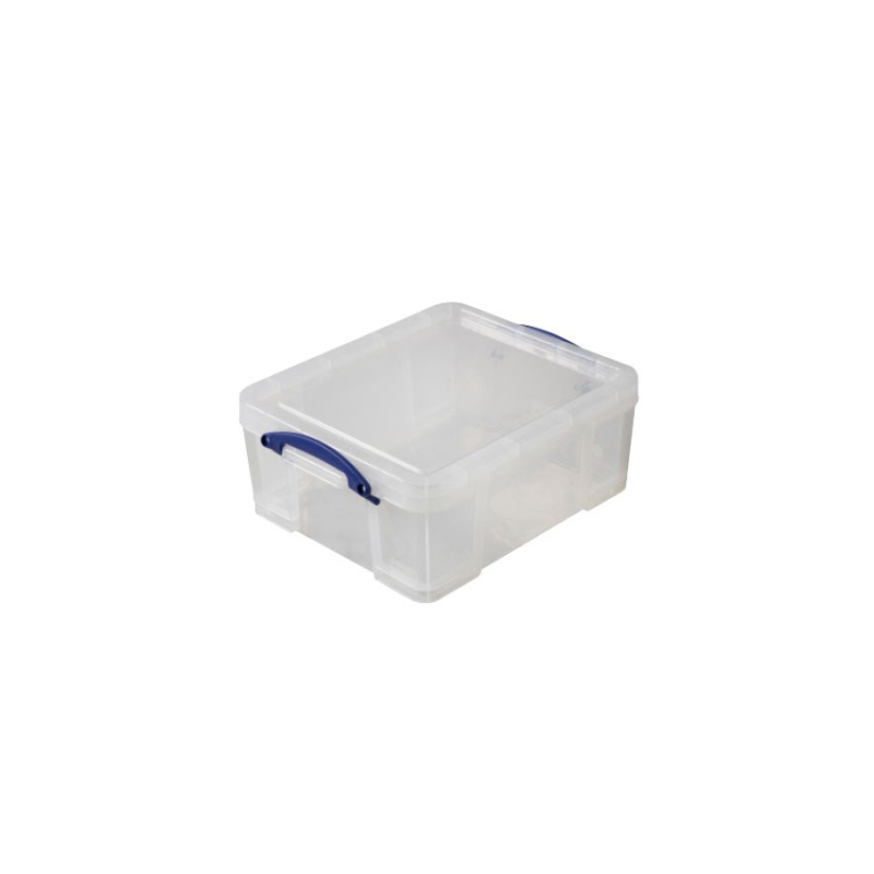Box transparent - couvercle incl. 480x390x200 mm - 18l - RUB-1800-990 - Linum