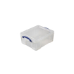 Box transparent - couvercle incl. 480x390x200 mm - 18l - RUB-1800-990 - Linum