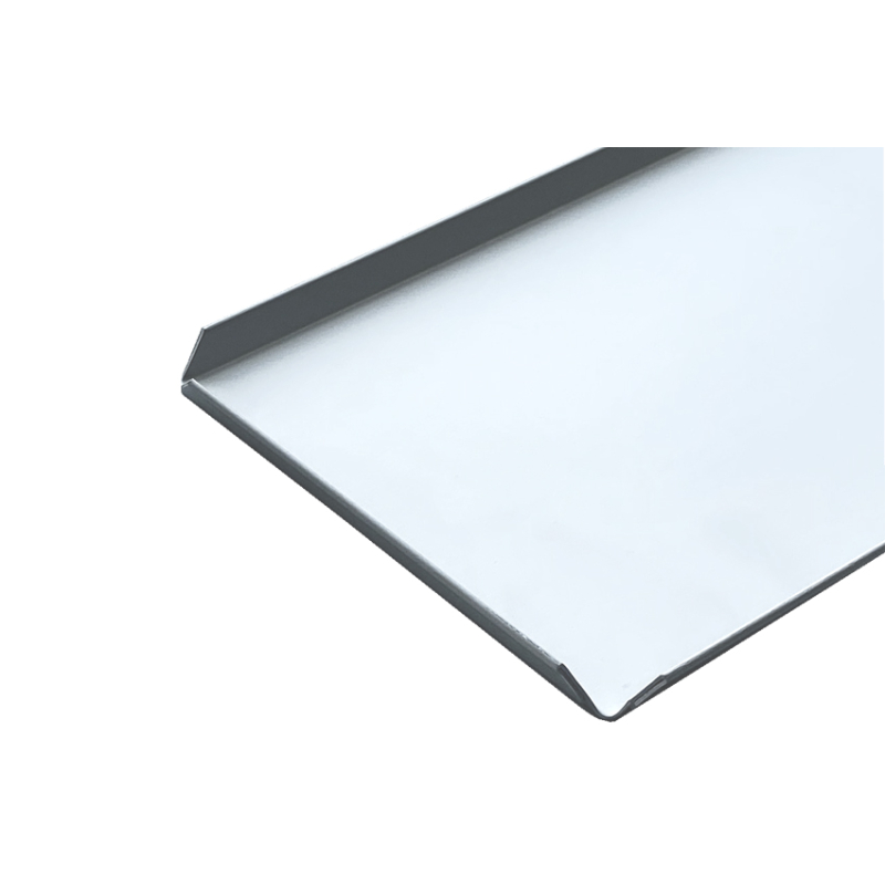 Presentation tray anodized alum. Double bordure - 700x100mm - BSE-7010-882 - Linum