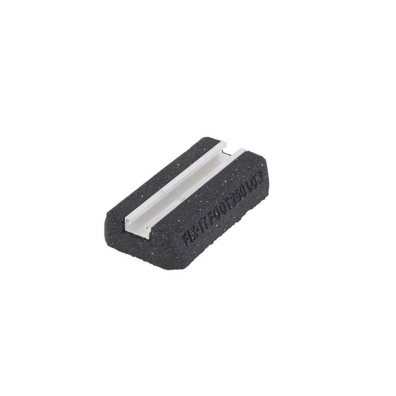Fix-it foot low - 250x130x50mm - 82kg  - BFF-1351-000 - Linum