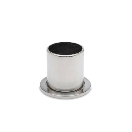 Rosace manchon 1,5 ' &oslash;38.1mm Inox look - GFK-5330-840 - Linum