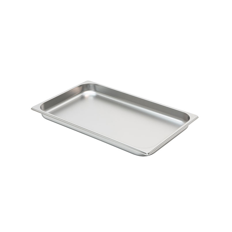 Gn1/1 - 40mm recipient inox Plein - premium line - LGI-1104-000 - Linum