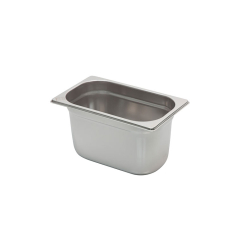 Gn1/4 - 150mm recipient inox Plein - premium line - LGI-1415-000 - Linum