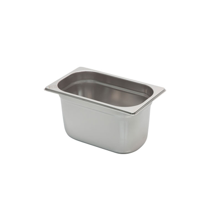 Gn1/4 - 150mm recipient inox Plein - premium line - LGI-1415-000 - Linum