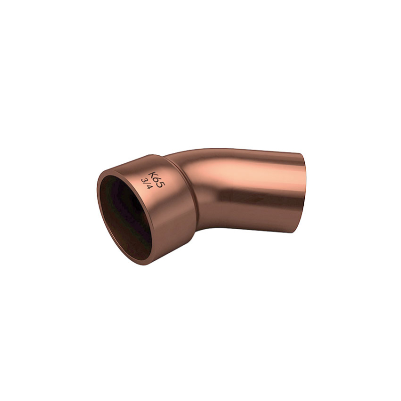 K65 coude 45&deg;  1 1/8' M/v - CIF-6020-000 - Linum