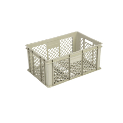 Euronorm 600x400x270mm - 53l Fond & cotes ajoures - GOP-6272-093 - Linum