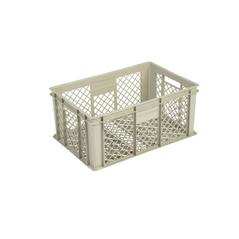 Euronorm 600x400x270mm - 53l Fond & cotes ajoures - GOP-6272-093 - Linum