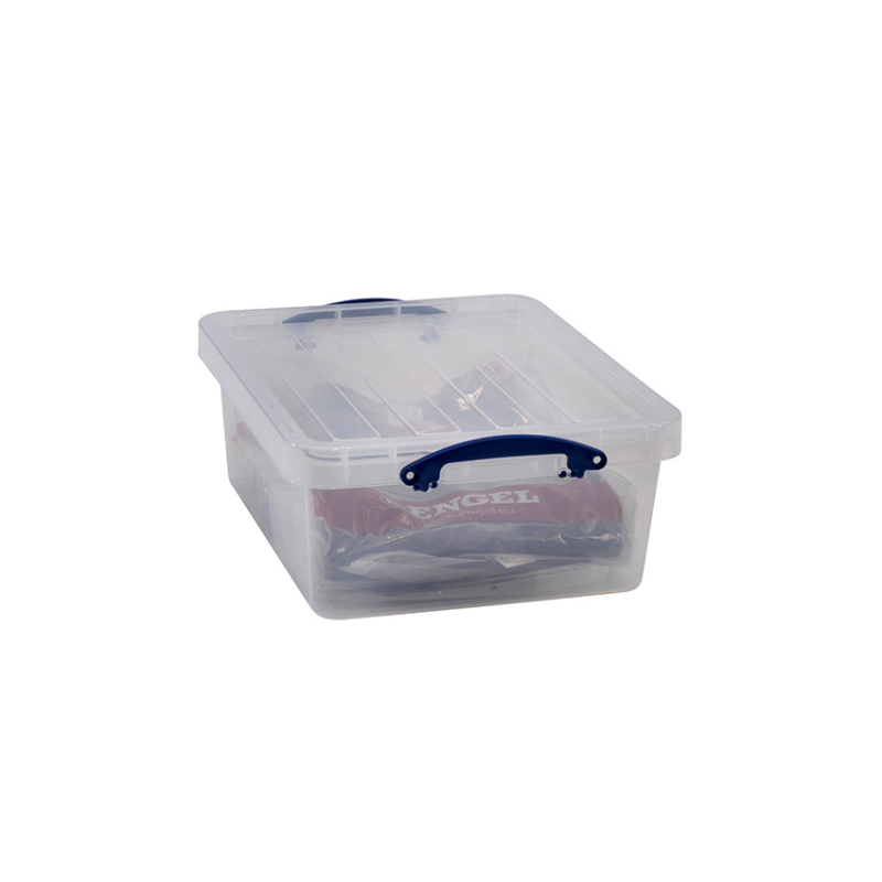 Bo&icirc;te transparente couvercle incl 23,5l 500x395x195mm - RQN-0235-990 - Linum
