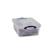 Bo&icirc;te transparente couvercle incl 23,5l 500x395x195mm - RQN-0235-990 - Linum
