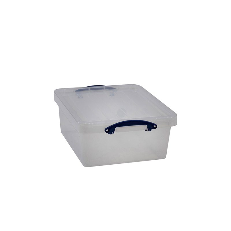 Bo&icirc;te transparente couvercle incl 23,5l 500x395x195mm - RQN-0235-990 - Linum
