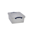 Bo&icirc;te transparente couvercle incl 23,5l 500x395x195mm - RQN-0235-990 - Linum