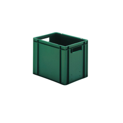 Euronorm 400x300x320 mm - standard Fond & cotes pleins - RTC-4322-040 - Linum