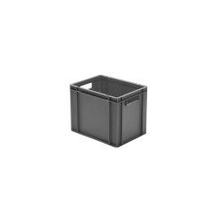 Euronorm 400x300x320 mm - standard Fond & cotes pleins - RTC-4322-050 - Linum