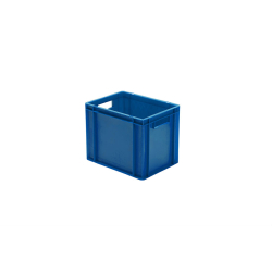 Euronorm 400x300x320 mm - standard Fond & cotes pleins - RTC-4322-060 - Linum