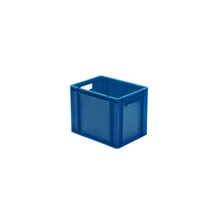 Euronorm 400x300x320 mm - standard Fond & cotes pleins - RTC-4322-060 - Linum