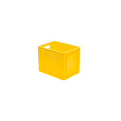 Euronorm 400x300x320 mm - standard Fond & cotes pleins - RTC-4322-080 - Linum