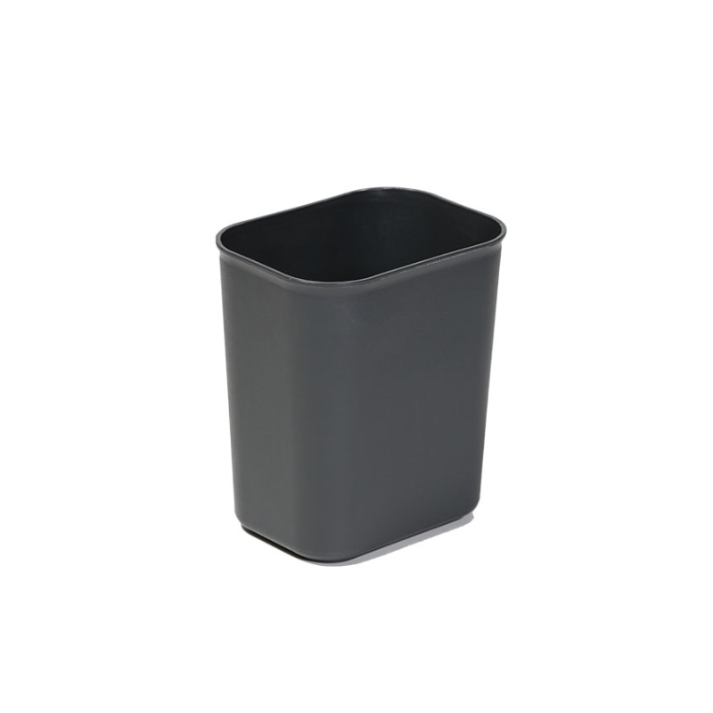 Corbeille rectangulaire 6.6l Retardant de feu - v2 certifi&eacute; - WRB-1006-022 - Linum