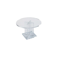 Pied de presentation - rond &Oslash;170x100 mm - LPA-5355-990 - Linum