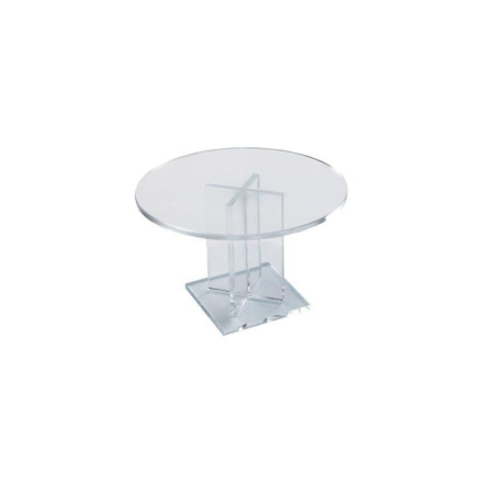 Pied de presentation - rond &Oslash;170x100 mm - LPA-5355-990 - Linum