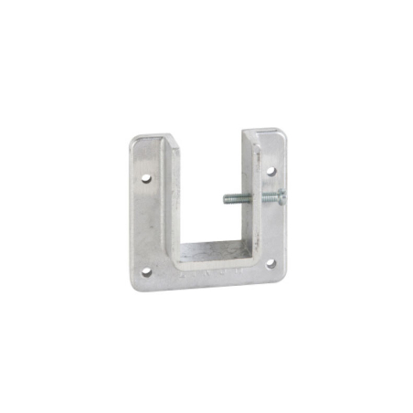 Console 80/50 en alu pour barre ipe80/46 Sans vis - BGD-0005-000 - Linum