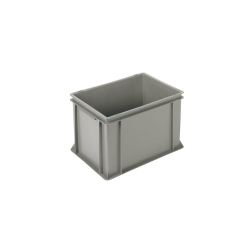 Euronorm 400x300x270mm - 26l - standard Fond & cotes pleins - COC-4275-050 - Linum