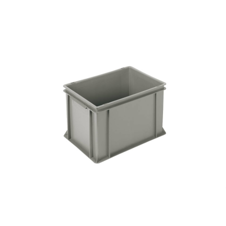 Euronorm 400x300x270mm - 26l - standard Fond & cotes pleins - COC-4275-050 - Linum