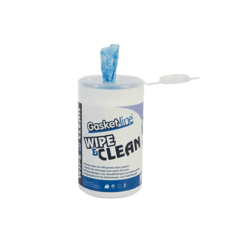 Lingettes gasketline wipe&clean Pour joints de porte (50 lingettes) - PRO-8500-000 - Linum