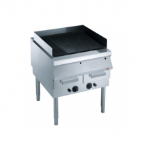 Gasgrill op kast