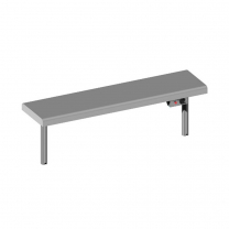 Verwarmde plank