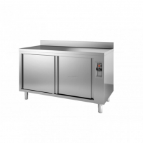 Verwarmd kabinet tafel