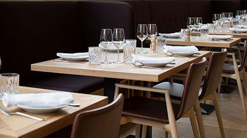 Horeca meubilair van allerlei aard voor eigenaars van restaurants