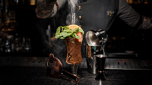 Diverse artikelen voor professionele koffie / barhandelaars