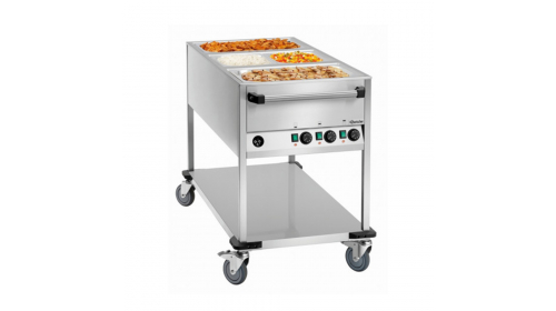 Bain-Marie trolley tegen de beste prijs
