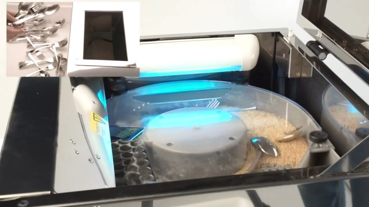 Frucosol SH3000 : De zuinige en stille automatische bekledingspolijster
