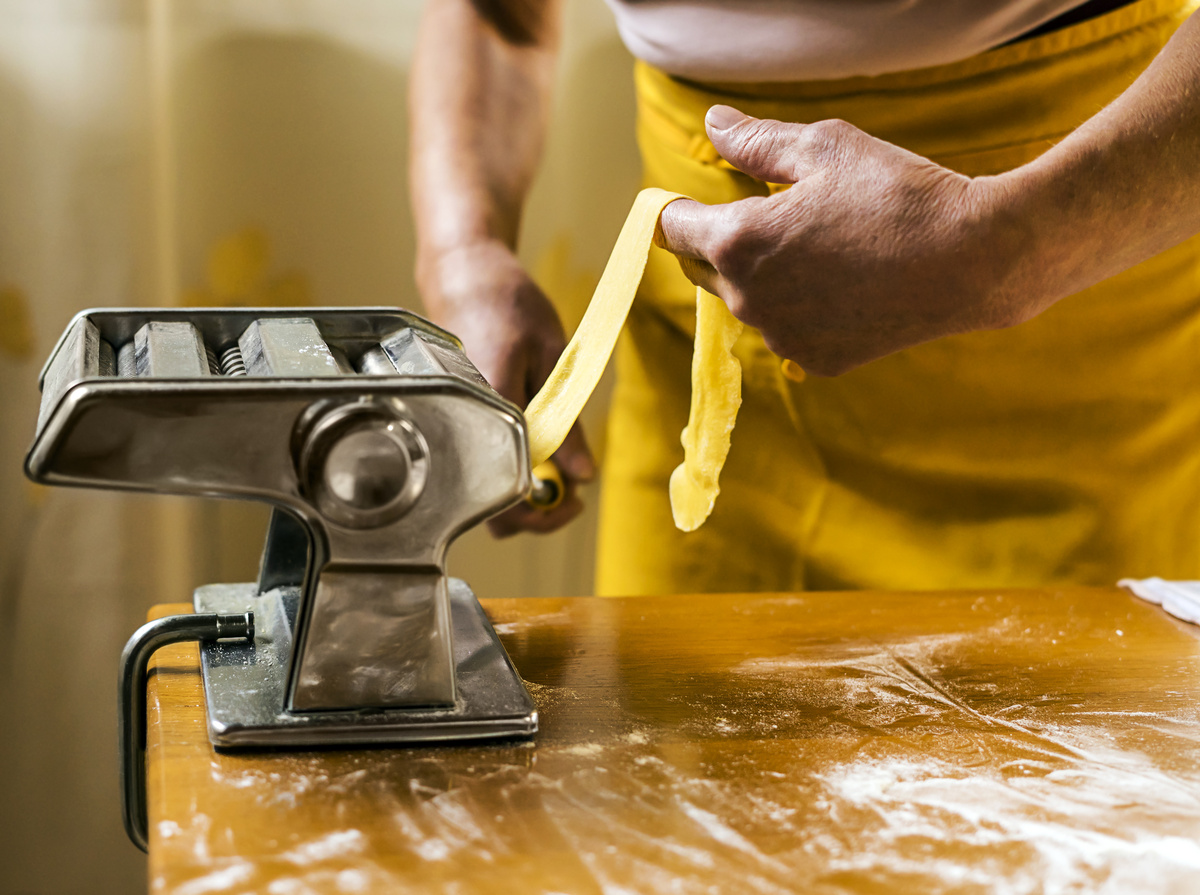 Machine à pâtes professionnelle : machine à pâte fraiche pro